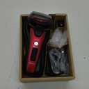 Panasonic ARC5 Electric Razor for Men with Pop-up Trimmer, Wet Dry 5-Blade Electric Shaver with Intelligent Shave Sensor and 16D Flexible Pivoting Head - ES-ALV6HR (Red)