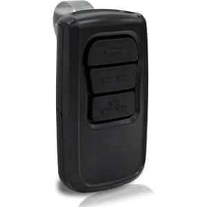 GM3T-R 3-Button Garage Door Openers Remote, Replacement for Genie Remote, Works with Genie Most Garage Door Openers Since 1995, Replacement for GM3T-BX/G3T-R/G3T-A/AT95/ACSRS, 1Pack