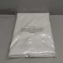 Niagara 4 Pack Waterproof Pillow Protectors Standard 20x26 Inches Smooth Zipper Premium Encasement Covers Quiet Cases Set White