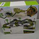 Dinosaur Toys,Create A Dinosaur World Road Race,Flexible Track Playset and 2 pcs Cool Dinosaur car for 3 4 5 6 Year & Up Old boy Girls Best Gift