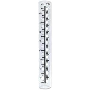 Sunset Vista 8.25 Inches x 1.25 Inches Rain Gauge Glass Tube