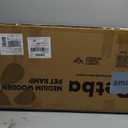 iPetba Dog Ramp for Bed & Couch for Small & Medium Dogs - Joint-Friendly, Anti-Slip, Adjustable, Odor-Free, Up to 70 lbs