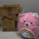 Squishmallows Original Care Bears 12in Cheer Bear  Official Jazwares Plush (Medium-Sized)