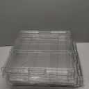 UMAIL File Box,Hanging File Organizer,Portable Storage Bins with Lids,Letter-size File Holder File Cabinet for Office/Home/Decor No Folders(3Pack)