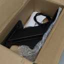 WELLUCK Trailer Spare Tire Mount Carrier, Spare Tire Carrier Holder for Utility Boat Trailer Fits 4/5/6 Lugs Trailer Wheels on 4", 4.5'', 4.75'', 5'' and 5.5'' Bolt Patterns, Holds up to 150 Lbs