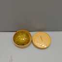 Glitter Dumpling Squishy, Colorful Dumpling Squishes Stress Balls with Steamer, Easter Gifts, Soft Squeeze Decompression Dough for Adults (Gold with Glitter)