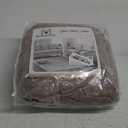 H.VERSAILTEX Wingback Chair Covers Velvet Plush Wing Chair Slipcover 1 Piece High Stretch Wing Back Chair Slipcovers Sofa Cover Furniture Cover with Elastic Bottom, Taupe