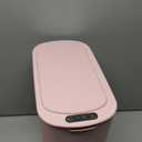 Cesun Motion Sensor Trash Can, 5 Gallon Automatic Bathroom Garbage Can with Lid, Touchless Smart Plastic Slim Wastebasket for Bathroom, Office, rv, Bedroom, Living Room, Pink