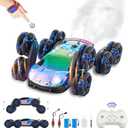 Remote Control Car, 8 Wheel RC Cars, Stunt RC Drift Car with Gesture Sensing, 2 x 1200mAh Battery, 90 Min Play Time, RC Cars for Boys Age 8-12, Toys for Ages 8-13 Boys, Boys Toys Age 10-12 (Blue)