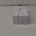 6 Head Massage Gun Deep Tissue with 9 Levels & 9 Modes, Electric Massager Tool for Legs, Arms, Waist, Back, Buttocks - Full Body Muscle Pain Relief, Ideal Gifts for Women, Men, Mom, and Dad (Gray)