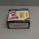 Fdit Pancake & Cupcake Batter Dispenser Kitchen Batter Dispenser Baking Tool with Squeeze Handle for Waffles Muffin Mix Crepes Cake Meatball Takoyaki Maker Pour Food Gadget