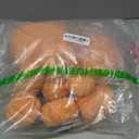 Winlyn 10 Pcs Assorted Artificial Orange Pumpkins Decorative Pumpkins Faux Light Orange Pumpkins Foam Pumpkins for Fall Harvest Autumn Wedding Thanksgiving Halloween Table Centerpiece Mantel Dcor