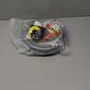 18FT 3/8" Natural Gas Hose, Low Pressure LPG Hose with Quick Connect, For 5249 Blackstone Griddle Weber, Char-Broil,Pizza Oven, Patio Heater and More NG Appliance Propane to Natural Gas Conversion Kit