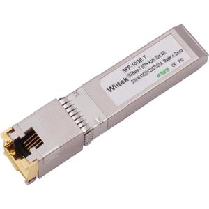 10G SFP+ to RJ45 Copper Modules, 1.25G/2.5G/5G/10GBase-T Ethernet Copper to SFP+ Transceiver Compatible for Arista SFP-10GE-T(Cat 6a/7 or Better, 30-Meter)