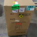 MLJ Large Security Safe - 8.1 Cu. Ft. Waterproof & Fireproof Home Safe with 2 Removable Shelves and Inner Cabinets for Storing Money, Medicines, Jewellery and Other Valuables (Keypad Lock)