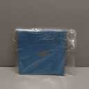 Self Adhesive Photo Album, Sky Blue Scrapbook Album with DIY 40 Blank Pages, Wedding Photo Album with A Metallic Pen for 4x6 5x7 2x3 Pictures, 10.6"x11"