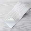 Art3d 15 Sq.ft Peel and Stick Floor Tiles, 10Pcs Luxury Vinyl Plank Flooring Wood Look, 36"  6" Adhesive and Waterproof Tile Sticker for Bedroom, Living Room, Kitchen, Light Gray