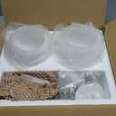 Battery Operated Wall Sconce Set Of Two, RGB Color Changing Dimmable Sconces With Remote For Bedroom Living Room, Easy To Install (Brass)