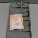 24'' Longer Faucet Mat for Kitchen Sink Splash Guard[7 Slope Fast Self-draining][Snap Lock Fit]Kitchen Sink Faucet Mat Splash Guard Kitchen Sink Area Water Splash Guard Behind Faucet Draining Mat (24" x 5.5", Gray)