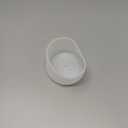 2Pack 3Inch/75mm Clear Silicone Tumbler Bumper, Water Bottle Bottom Protector for 20oz-40oz