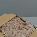 Kevin Textile 2 Packs Light Brown Euro Farmhouse Decorative Throw Pillow Covers 26x26 Inch for Living Room Couch Bed Sofa Rustic Boho Home Decor Soft Striped Corduroy Square Cushion Case 66x66 cm