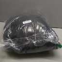 PetJett Small Dog Bed - 23'' Round Dog Beds, Calming Puppy Bed - Anti-Slip & Washable Super Soft Fluffy Plush Faux Fur Pet Bed, Anti-Anxiety Premium Comfort Donut Bed, Fits Dogs upto 25 lbs, Dark Gray