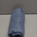 MIULEE Burlap Linen Throw Pillow Covers 20x20 Inch Set of 2 Coastal Blue Spring Decorative Pillows Modern Farmhouse Pillowcases Soft Accent Cushion Covers for Couch Sofa Bedroom Livingroom Home Decor