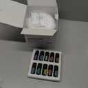 InnoGear Aromatherapy Diffuser & 10 Essential Oils Set, 500ml Essential Oil Diffuser with Remote Control Ultrasonic Cool Mist Scent Humidifier Vaporizer Auto-Off Timer for Room Office Home, Yellow