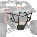 SAUTVS Rear Bumper for Can-Am X3, Combined Heavy Duty Black Rear Brush Guard Protector Rear Pre-Runner Bumper for Can Am Maverick X3 Max Turbo R 2017-2025 Accessories (Replace #715002880#715003436)