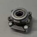 PAROD 513299 Front Wheel Hub Bearing Assembly Fit for Nissan Sentra 2007-2012 Only for 2.0L 4cyl Engine(Pair)