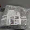 PURRUGS Bathroom Rug Non-Slip Machine Washable 30" x 46", Super Absorbent and Quick Dry Shaggy Microfiber Bath Mat, Extra Soft and Plush Bath Rug for Bathtub, Shower, and Sink, Light Grey