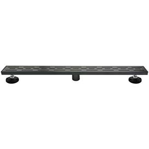 PF WaterWorks PF3015-ORB Innova  Offset Pattern Designer Linear Drain, Oil Rubbed Bronze 2 Feet 60 Cm
