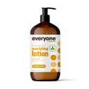 Everyone 2-in-1 Lotion for Hands/Body, 32 ounce (Pack of 1) Coconut and Lemon made with Essential Oils for Men and Women