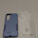 OtterBox Galaxy S22+ Commuter Series Case - Rock Skip Way, Slim & Tough, Pocket-Friendly, with Port Protection Blue