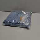 Aeropostale Womens Juniors High Rise Loose Fit Jean, Medium WASH, 12S