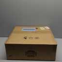 4-Light Boho Rattan Chandelier Light Fixture, 17.7” Hand Woven Rustic Chandeliers Farmhouse Chandelier Hanging Light for Dining Room Kitchen Island, Living Room, Foyer