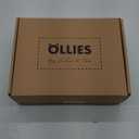 OLLIES Shampoo and Conditioner Dispenser, Shower Soap Dispenser for Bathroom-Set of 3 with Permanent Stylish Label-17oz, 500ml Refillable Shampoo and Conditioner Bottles Green