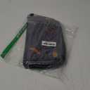 Sunheir Washable Pee Pads for Small Pet 5-Pack, Reusable Pet Training Pads Absorbent & Leak-Free, Waterproof Pee Pads for Dog Cat Rabbit Guinea Pig Hamster, Whelping Pad (Leaves - Deep Grey, 12x12)