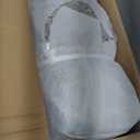 Bedsure Calming Human Dog Bed, 71" x 44" x 12" Giant Human Dog Bed for Adults People Fits Pet Families with Storage Pocket, Fluffy Faux Fur Orthopedic Pet Bean Bed, Camel