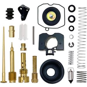 27421-99C Carburetor Rebuild Kit for Harley Davidson CV40 Sportster 883 1200 XL883 XLH1200 Dyna Glide Softail Night Train Lowrider Road Glide CV Carb rebuild Repair Jet kit 40mm 27421-99A 27490-04