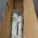 Mayfair Padded Toilet Seat, Cushioned Soft Vinyl over Wood Core Seat, Secure Hinges, Easy Clean, Made in USA, Round, White