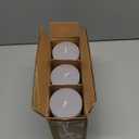 Simply Soson Grey Rustic Texture Pillar Candles 3x6 inch - Set of 3 - Unscented Decorative Grey Candles, No Drip, Ideal for Home Decor, Weddings, Holidays