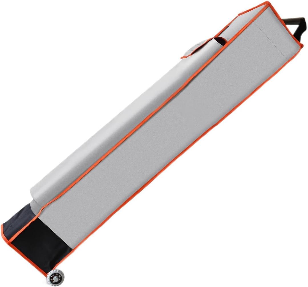 Eurmax USA Heavy Duty Wheeled Roller Bag Pop up Canopy Tent Universal Rolling Storage Bag for 10x10 Canopy Instant Tent (Grey) (Gray) Eurmax USA Heavy Duty Wheeled Roller Bag Pop up Canopy Tent Universal Rolling Storage Bag for 10x10 Canopy Instant Tent (Grey) (Gray)