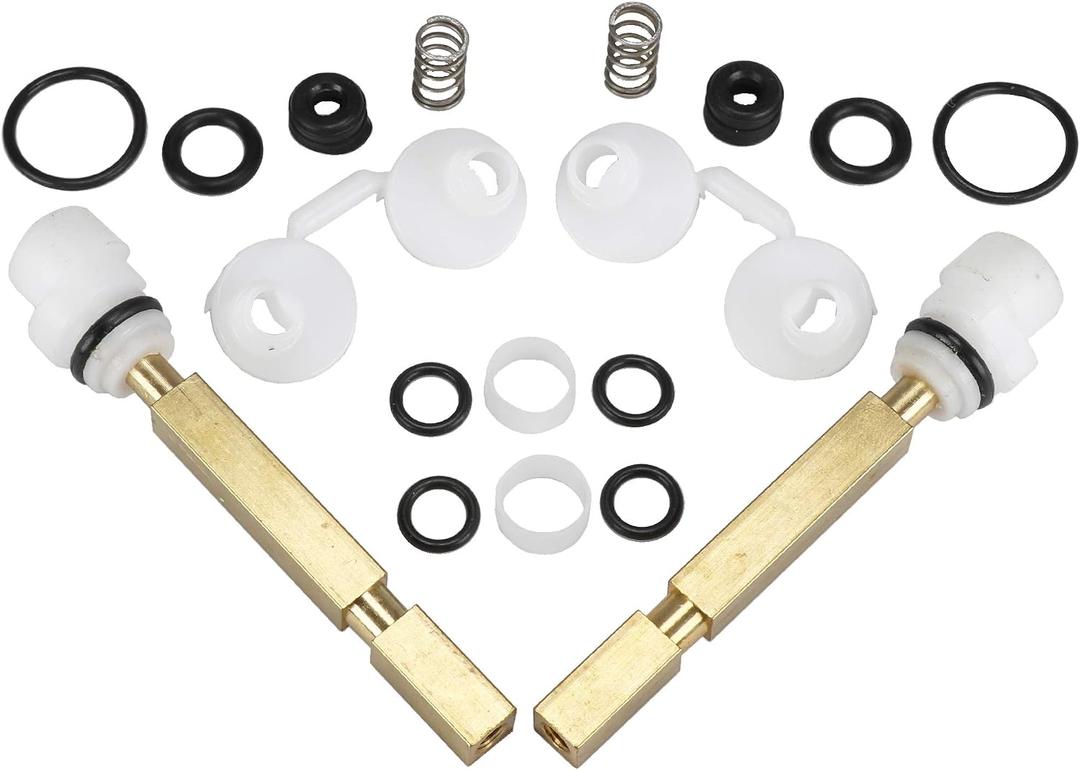 Danco 19468B 8S-1H/C Hot/Cold Stem for Sterling Faucets, Brass