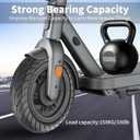 BANGTING 2-Pack 10x2.125 Tubeless Scooter Tires - Fits Models: 8.5x2.0, 8x2, 50-75-6.1, 102.0, 102-6.1, 102(54-152) | Verify Rim Size: 6.5-6.65" Diameter & 1.26-1.34" Width | Puncture-Resistant (Black)