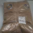 NICETOWN Blackout Curtains 78 inch Length 2 Panels Set - Grommet Thermal Insulated Room Darkening Doorway Curtains Sound & Light Blocking for Bedroom/Living Room, Cappuccino, W52 x L78