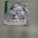 Hanukkah Decorations Garland, Happy Hanukkah Banner Hanukkah Garland Decor, Pre Strung Pom Pom Hanukkah Party Supplies, Hanukkah Decorations for Home Indoor