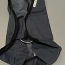 Mile High Life Dog Raincoat, Adjustable Waterproof Reflective Rain Jacket for Small Medium Large Dogs, Lightweight Breathable Pet Rain Coat with Leash Hole(Dark Gray,XXS Chest 16-19")