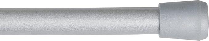 Kenney KN631/9 Strafford Spring Tension Rod, 28 inches to 48 inches, Pewter