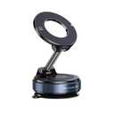 CASA DE ALOHA LLC Vacuum Magnetic Phone Holder, Upgraded 360° Car Mount, Adjustable Hands-Free Ultra Suction Cup Holder, Car Mount for iPhone 17 Pro Max, 16, 15, 14, 13, 12, Air, Plus